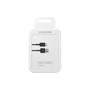 Remise 🥰 Samsung EP-DG930 Câble USB 1,5 M USB A USB C Noir 🧨 Officielle 13