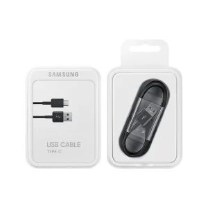 Remise 🥰 Samsung EP-DG930 Câble USB 1,5 M USB A USB C Noir 🧨 Officielle 15