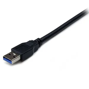 Offres 🤩 StarTech.com Câble D’extension USB 3.0 SuperSpeed De 2m – Rallonge USB A Vers A – M/F – Noir 😀 online boutique 7