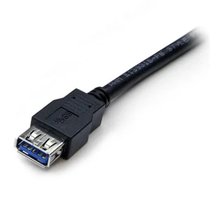 Offres 🤩 StarTech.com Câble D’extension USB 3.0 SuperSpeed De 2m – Rallonge USB A Vers A – M/F – Noir 😀 online boutique 9